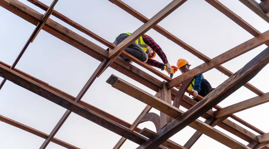 Professional gutter cleaning services in Shiro, TX